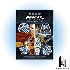 Avatar - The Rolepalying Game - Core Rulebook